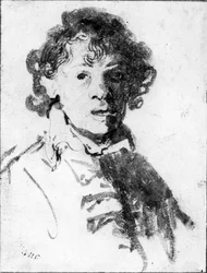 Self-portrait as a young man, c.1628